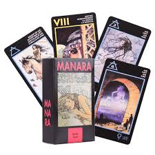 Immerse yourself in the fascinating world of the tarot. 78 Sheets Tarot Of Manara Tarot Card English Divination Casual Party Game Card Shopee Philippines