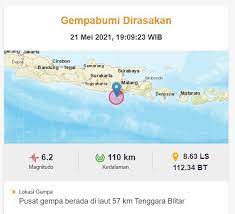 Gempa bumi terkini di sulut. Gempa Blitar Berapa Total Korban Dan Kerugian Ini Kata Bpbd