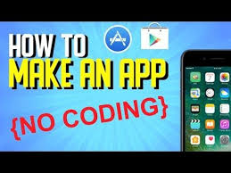 How to make your first app. How To Create An App Without Coding 2017 Mobile Game App Developing Youtube Game App Build An App App Development