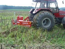 Mitsubishi mahindra agricultural machinery co.,ltd. Fobro Oscillator Harvesting Machine Harvest Plants Alley Trees Conifers Bushes Roses