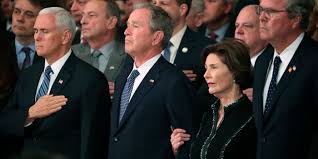 Bush died tuesday at age 92. George H W Bush S Funeral To Ignore Politics And Focus On His Life Business Insider