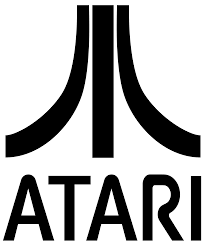 Frogger juego arcade clasico frogger. The Atari Logo Arcade Retro Imprimir Sobres Disenos De Unas