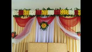Maybe you would like to learn more about one of these? Bridal Stage Decoration Ideas With Flowers Wedding Stage Decoration Ideas With Flowers Youtube