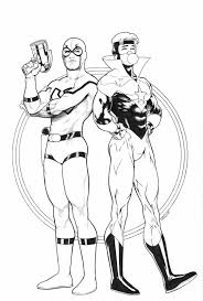 Blue Beetle Booster Gold By Kevin Maguire Blue Beetle Superhero Comic Dc Comics Characters