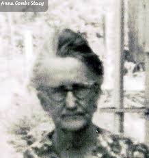 Anna Combs Stacy (1891-1980)