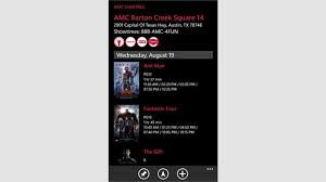 Amc is an american basic cable and satellite television channel that is owned by it namesake amc networks. Get Amc Theatres Microsoft Store