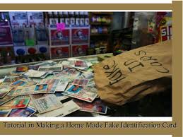 You can change the title, name, birthdate, nationality, height, eye color, id number, signature and upload a photo. Tutorial In Making A Home Made Fake Identification Card