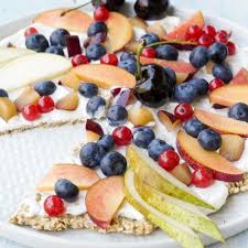 Susse Fruhstuckspizza Aus Haferflocken Und Bananen Gaumenfreundin Rezept Fruhstuck Pizza Lebensmittel Essen Fruhstuck