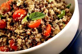 Check spelling or type a new query. Dinner Tonight Quinoa Lentil Salad With Tomatoes Daily Dish Los Angeles Times