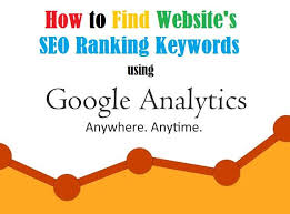 Find And Optimize Website S Seo Ranking Keywords In Google Analytics Mindxmaster Google Analytics Seo Website Seo Ranking