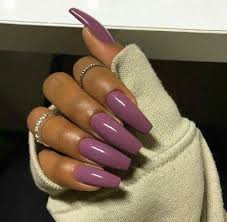 Blue Gel Nails On Dark Skin Nail And Manicure Trends This trend is not a design, but a.