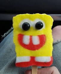 Spongebob accidentally gives himself a black eye. The Little Thing About Sponge Bob Popsicle By Lennie Lu Medium