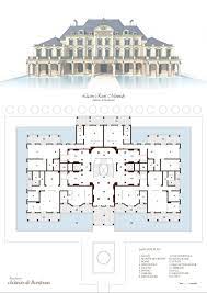 Village Type 1 Baroque Style Daemyung Luceen Resort Culture Theme Resort Cg Plan Elevatio Sims House Plans Architectural Floor Plans Mansion Floor Plan