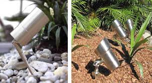 The innogear upgraded solar lights are the ideal solution for those looking to light up their entire garden or patio, whether for a casual nighttime family get together, or formal cocktail party. Image Of Solar Garden Spot Lights By Blackfrog Solar Blackfrog Solar