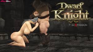 Captive Elf, Cruel Dwarf Knight Animation by 3DXPassion - Affect3D.com