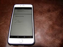 You can add your signature to a pdf file or manually sign a document pretty say you're out and about with your iphone or ipad and someone happens to email you a contract, a lease agreement, an internet service. Pro Tip How To Sign Pdfs On Your Iphone Cult Of Mac
