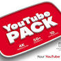 YouTube pack from elements.envato.com