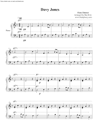 How To Play Pirates Of The Caribbean On Piano Notes Pirates Of The Caribbean Davy Jones Sheet Music Sheet Music Davy Jones Caribbean Music