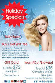 Pin By Ruby Salon On Salon Specials Deals Offers Salon Advertising Ideas Salon Advertising Kids Salon