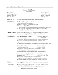 Here's our accounting resume sample demonstrating the ideal key skills section: Objective For Resume Wikiresume Com