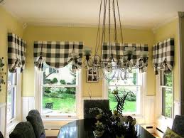 Black And Cream Buffalo Check Curtains Buffalo Plaid Window Valence Black Buffalo Check Custom Window Image 1 French Country Kitchens Plaid Curtains Window Treatments