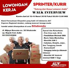 Perjalanan dari kalibaru menuju genteng, jalannya bagus. Lowongan Kerja Terbaru Di J T Express Situbondo