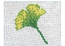 gingko from dmc club cross stitch free patterns dmc