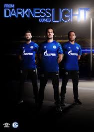Get official football kits from bayern, dortmund, schalke & more! Cult Kits From Darkness Comes Light New Fc Schalke 04 Home Kit