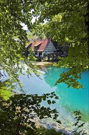 Blautopf Natural Spring Blaubeuren Germany Germany Vacation Germany Tourist Travel Around The World