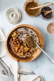 Porridge Pomme Pecan Et Beurre De Noisette Recette Vegan Sans Lactose Recette Alimentation Dessert Recette