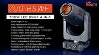 700 BSWF---700W LED profile 4-in-1 moving head
