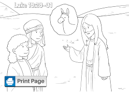 Coloring page for nt lesson 22—one for each child markers or crayons while the children are coloring, engage them by asking the following questions: Free Printable Palm Sunday Coloring Pages For Kids Connectus