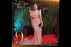Abs cbn ball 2019 after party videos!!! Best Dressed Star Magic Ball 2019 Off 69 Medpharmres Com