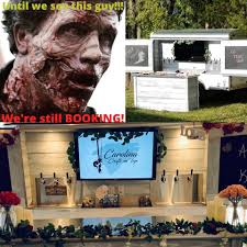 Portable bar for small events available