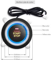 Then, push the tip of the paperclip or clothes hanger straight into the hole and try to keep it as straight as possible. Buy Easyguard Ec003n K 1 Pke Car Alarm System Proximity Lock Unlock Push Button Start Remote Engine Start Keyless Go System Dc12v Online In Taiwan B07rfcn8kr