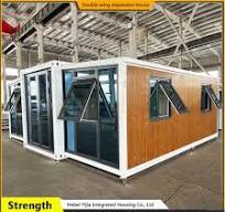 Hot Sale Prefabricated Expandable Container House for Living with Water and  Electricity System