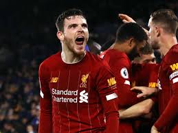 Tottenham Vs Liverpool The Reckless Joy Of Andrew Robertson The Independent The Independent