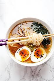 Vegetarian Miso Ramen Recipe Healthy Ramen Healthy Ramen Recipes Easy Vegetarian