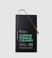 Cámbiate a afp cuprum aquí. Cuprum Tongue Cleaner Copper 1 Pc