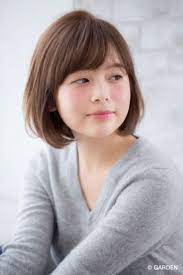 joemi 新宿 ぎりぎり結べるひし形ボブ 花野未帆 garden hair catalog 原宿 表参道 銀座 美容室 ヘアサロン ガーデン ヘアスタイル 髪型 ヘアースタイル