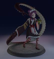 Overlord cosplay entoma entoma_vasilissa_zeta cosplaycostume overlordanime overlordfanart ainzooalgown ainz_ooal_gown maid. Overlord Entoma Vasilissa Zeta 3d Printing Model Stl 3d Printing Models