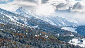 Retrouvez le nom de ces paysages sous la neige ! Photo Paysage Enneige D Automne Dans Les Montagnes De Lans En Vercors Pierre Lonchampt