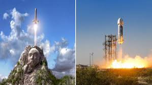A un mes de que el magnate jeff bezos realice el primer viaje tripulado al espacio a bordo del cohete new shepard, ya existe una petición para el que dueño y fundado de amazon ya no regrese a la tierra. Rxdlirbfr71qmm