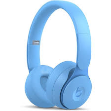 Beats dr dre solo hd wired headband headphones earphones drenched in matte green. Beats Solo Pro Wireless More Matte Collection Light Blue Wireless Headphones Alzashop Com