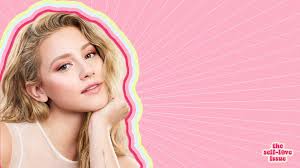 Reinhart also encouraged her followers to be open and honest with themselves about seeking help for mental illness. Lili Reinhart On Covergirl Makeup Therapy And Self Love Stylecaster