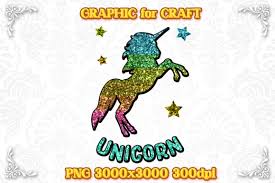 Download Unicorn Sublimation Glitter Rainbow Png Graphic By Numnim Creative Fabrica Yellowimages Mockups