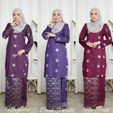 Songket bunga tabur baju kurung moden terkini baju kurung. Baju Kurung Songket Tenun Bunga Tabur Hot Selling Shopee Malaysia