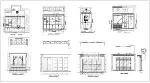 The truth is drawing living room elevations can be quite easy and funny if you choose the living room elevation creator. Interior Design Cad Design Details Elevation Collection Residential Building Living Room Bedroom Restroom Decoration Autocad Blocks Drawings Cad Details Elevation Free Cad Download World Download Cad Drawings