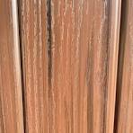 Embossed Wood Grain Vinyl Fences | Liberty Fence & Railing
