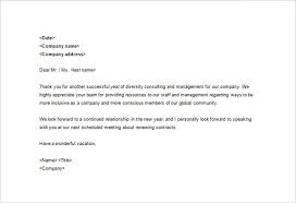 Business Thank You Note Example Word Letter New Calendar Template Site Business Thank You Notes Business Thank You Thank You Letter